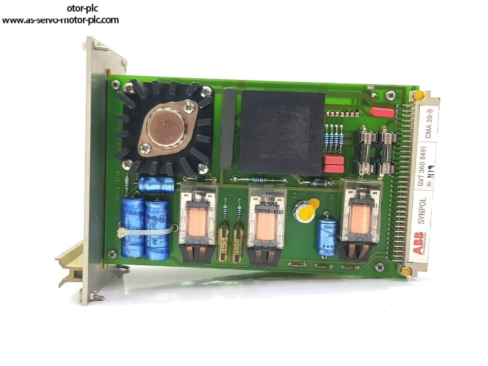 ABB GVT3608491CMA39 12-Month Warranty