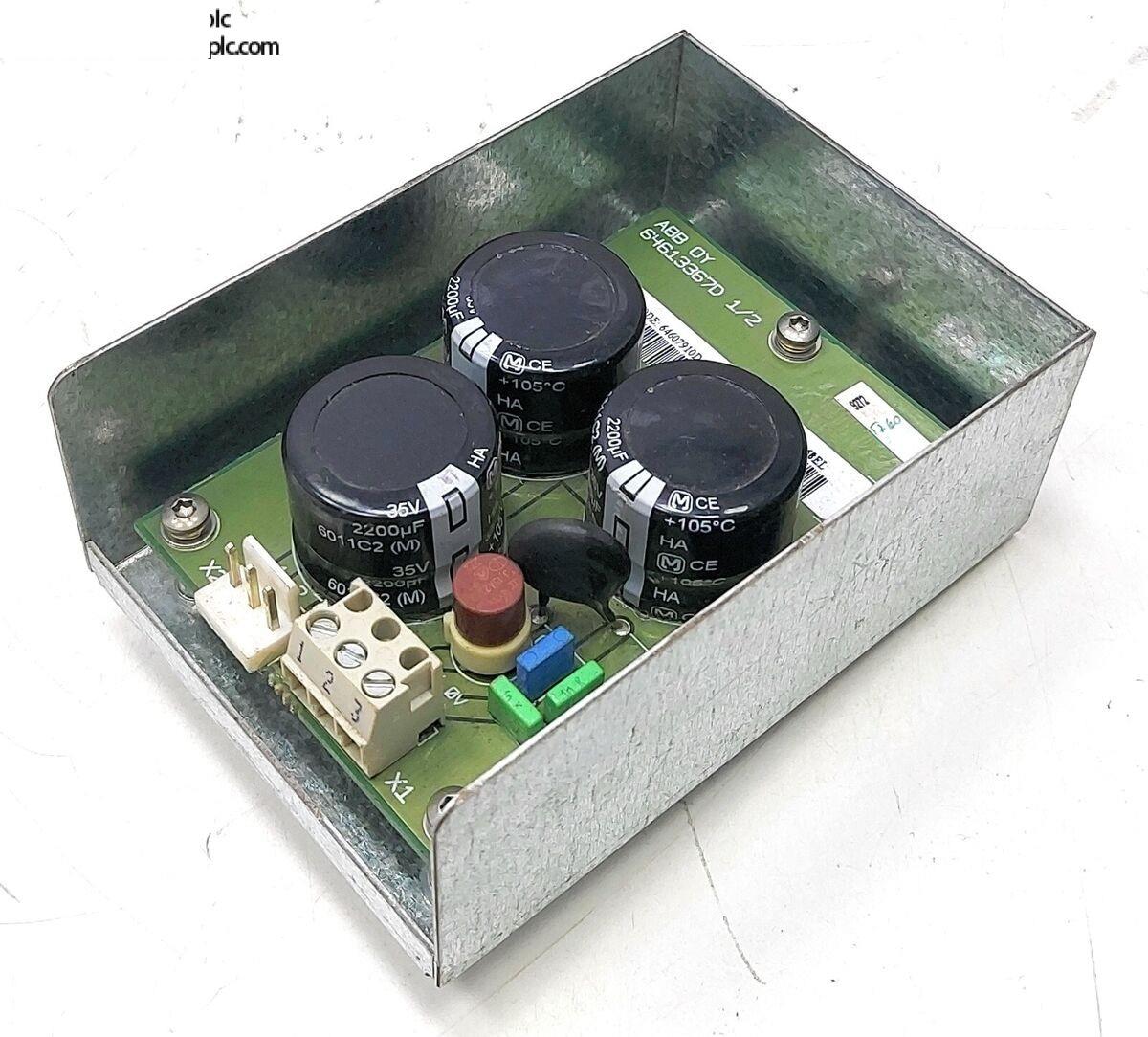 ABB 64607910 12-Month Warranty