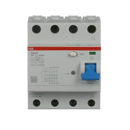ABB 2CSF204568R1250 12-Month Warranty