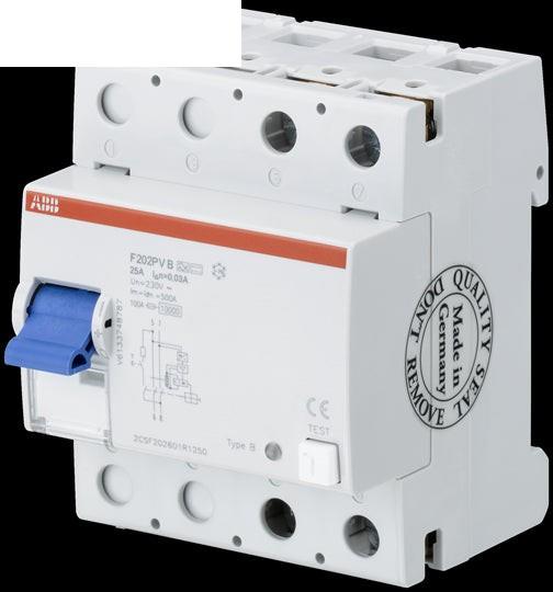 ABB 2CSF202701R1250 Original