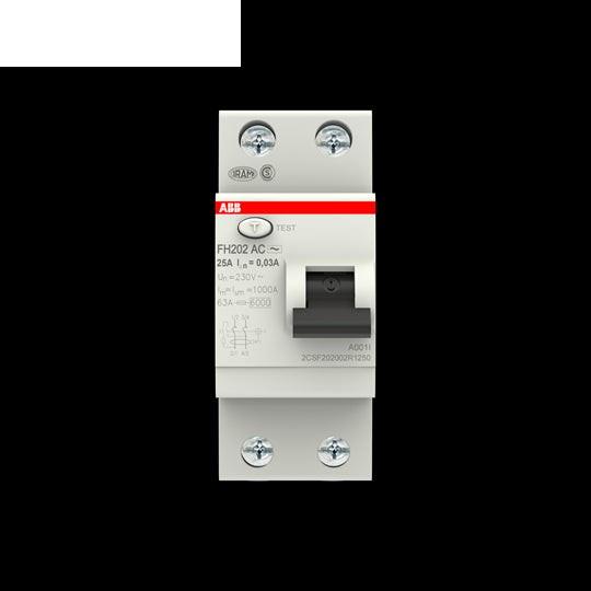 ABB 2CSF202002R1250 12-Month Warranty