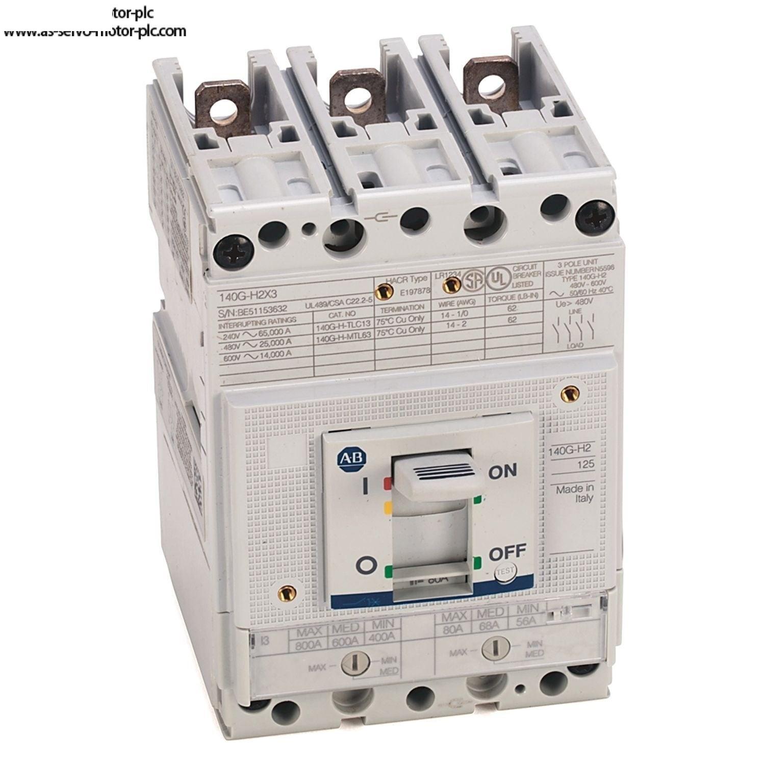 Allen bradley 140GH2X3 12-Month Warranty
