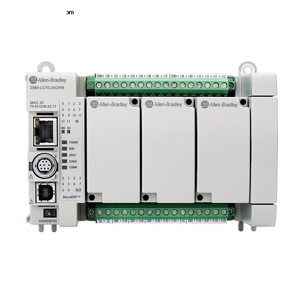 Allen bradley 2080L70E24QWB 12-Month Warranty