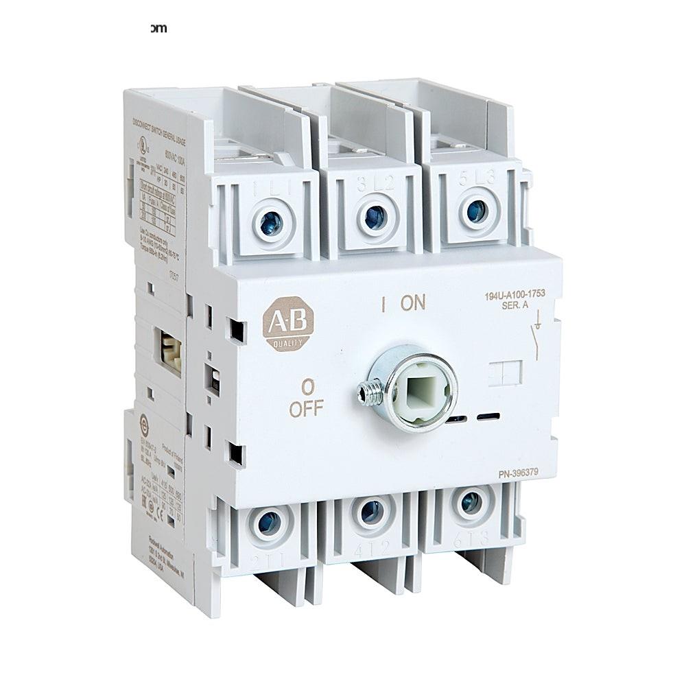 Allen bradley 194UA601753 12-Month Warranty