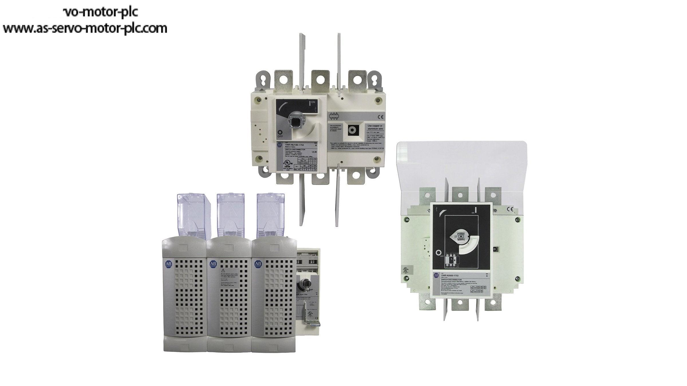 Allen bradley 194RLNC15 12-Month Warranty