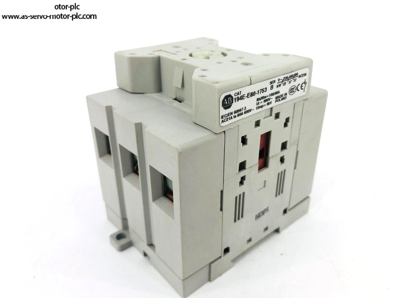 Allen bradley 194EE801753 100% New