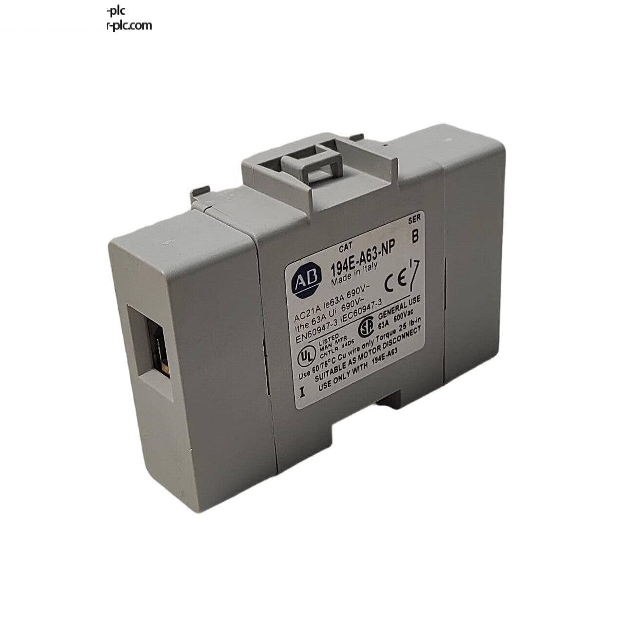 Allen bradley 194EA63NP 12-Month Warranty
