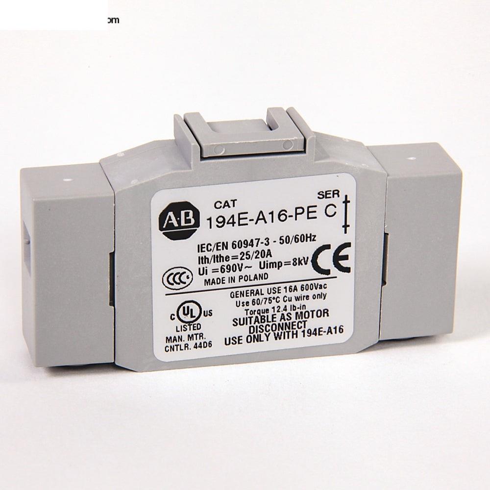 Allen bradley 194EA16PE 12-Month Warranty