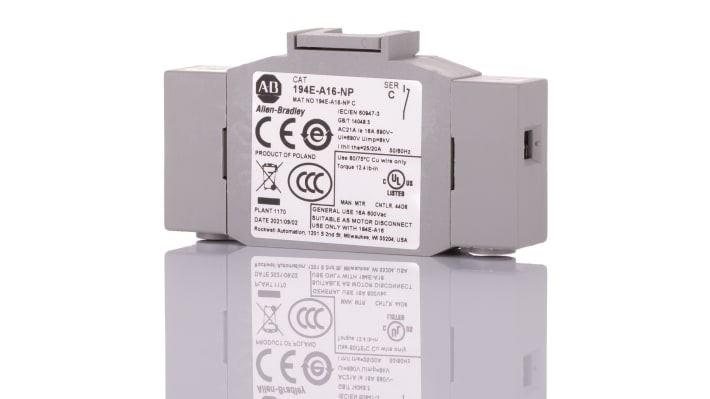 Allen bradley 194EA16NP 12-Month Warranty
