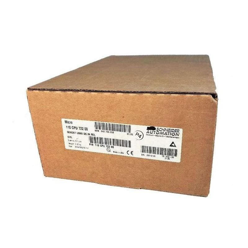 Schneider 110-CPU-722-00 100% New