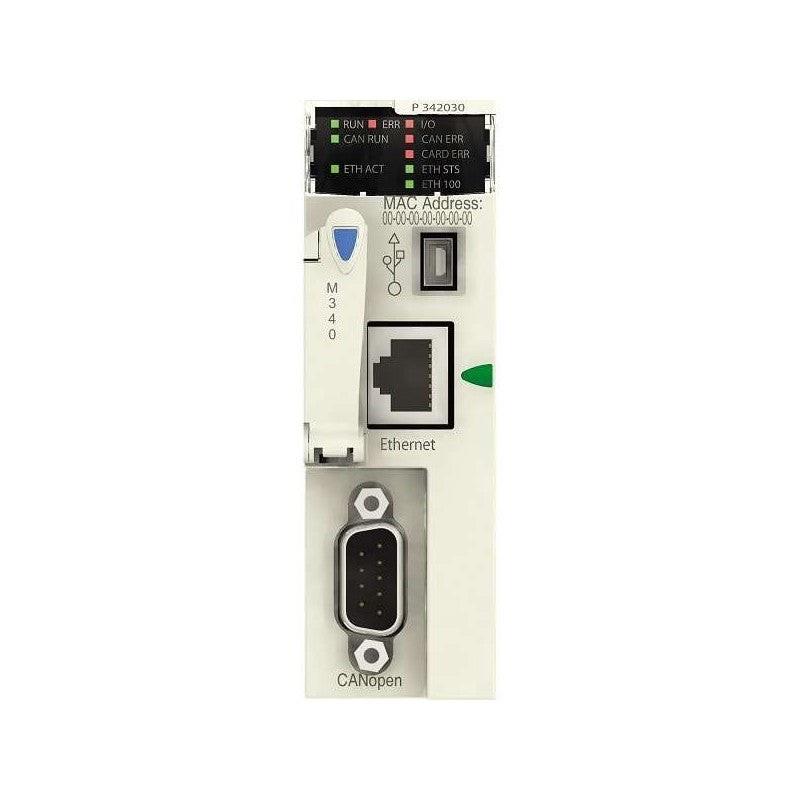 Schneider BMX-P34-2030 12-Month Warranty