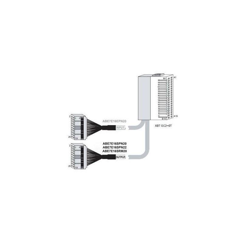 Schneider ABE7E16SPN20 Original